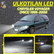 CHRYSLER VOYAGER III 1995-2000 KIRKKAAT Ulkoiset LED Valot ; Lähivalot ; Ajovalot ; Peruutusvalot ; MUUT