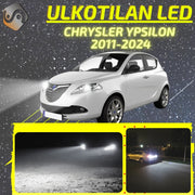 CHRYSLER YPSILON 2011-2024 KIRKKAAT Ulkoiset LED Valot ; Lähivalot ; Ajovalot ; Peruutusvalot ; MUUT