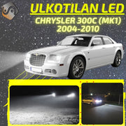 CHRYSLER 300C (LX/LE) 2004-2010 KIRKKAAT Ulkoiset LED Valot ; Lähivalot ; Ajovalot ; Peruutusvalot ; MUUT