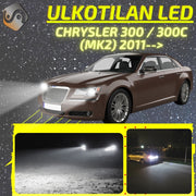 CHRYSLER 300C 2011--> KIRKKAAT Ulkoiset LED Valot ; Lähivalot ; Ajovalot ; Peruutusvalot ; MUUT