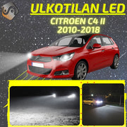 CITROEN C4 II 2010-2018 KIRKKAAT Ulkoiset LED Valot ; Lähivalot ; Ajovalot ; Peruutusvalot ; MUUT