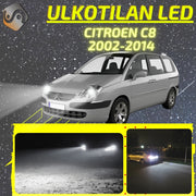 CITROEN C8 2002-2014  KIRKKAAT Ulkoiset LED Valot ; Lähivalot ; Ajovalot ; Peruutusvalot ; MUUT