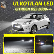 CITROEN DS3 2009-2019 KIRKKAAT Ulkoiset LED Valot ; Lähivalot ; Ajovalot ; Peruutusvalot ; MUUT