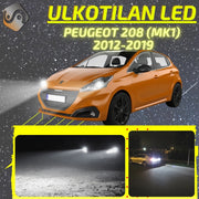 PEUGEOT 208 (A9) 2012-2018 KIRKKAAT Ulkoiset LED Valot ; Lähivalot ; Ajovalot ; Peruutusvalot ; MUUT