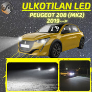 PEUGEOT 208 (P21) 2019--> KIRKKAAT Ulkoiset LED Valot ; Lähivalot ; Ajovalot ; Peruutusvalot ; MUUT