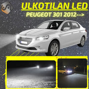 PEUGEOT 301 2012-->  KIRKKAAT Ulkoiset LED Valot ; Lähivalot ; Ajovalot ; Peruutusvalot ; MUUT