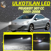 PEUGEOT 307 CC 2001-2008 KIRKKAAT Ulkoiset LED Valot ; Lähivalot ; Ajovalot ; Peruutusvalot ; MUUT