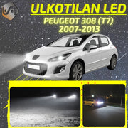 PEUGEOT 308 (T7) 2007-2013 KIRKKAAT Ulkoiset LED Valot ; Lähivalot ; Ajovalot ; Peruutusvalot ; MUUT