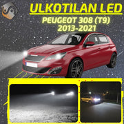 PEUGEOT 308 (T9) 2013-2021 KIRKKAAT Ulkoiset LED Valot ; Lähivalot ; Ajovalot ; Peruutusvalot ; MUUT