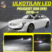 PEUGEOT 508 (K9) 2018--> KIRKKAAT Ulkoiset LED Valot ; Lähivalot ; Ajovalot ; Peruutusvalot ; MUUT