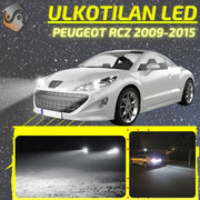 PEUGEOT RCZ 2009-2015 KIRKKAAT Ulkoiset LED Valot ; Lähivalot ; Ajovalot ; Peruutusvalot ; MUUT