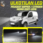 PEUGEOT BIPPER / CITROEN NEMO 2007-2018 KIRKKAAT Ulkoiset LED Valot ; Lähivalot ; Ajovalot ; Peruutusvalot ; MUUT