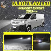 PEUGEOT EXPERT 2015--> KIRKKAAT Ulkoiset LED Valot ; Lähivalot ; Ajovalot ; Peruutusvalot ; MUUT