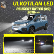 PEUGEOT RIFTER (K9) 2018--> KIRKKAAT Ulkoiset LED Valot ; Lähivalot ; Ajovalot ; Peruutusvalot ; MUUT