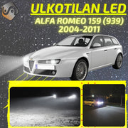 ALFA ROMEO 159 2004-2011 KIRKKAAT Ulkoiset LED Valot ; Lähivalot ; Ajovalot ; Peruutusvalot ; MUUT