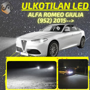 ALFA ROMEO 159 2004-2011 KIRKKAAT Ulkoiset LED Valot ; Lähivalot ; Ajovalot ; Peruutusvalot ; MUUT