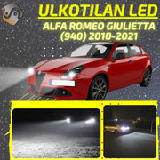 ALFA ROMEO GIULIETTA 2010-2020 KIRKKAAT Ulkoiset LED Valot ; Lähivalot ; Ajovalot ; Peruutusvalot ; MUUT