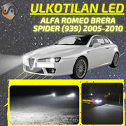 ALFA ROMEO BRERA / SPIDER 2005-2010 KIRKKAAT Ulkoiset LED Valot ; Lähivalot ; Ajovalot ; Peruutusvalot ; MUUT