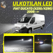 FIAT DUCATO (X250/X290) 2006--> KIRKKAAT Ulkoiset LED Valot ; Lähivalot ; Ajovalot ; Peruutusvalot ; MUUT