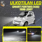 SMART FORTWO (450) 2001-2007 KIRKKAAT Ulkoiset LED Valot ; Lähivalot ; Ajovalot ; Peruutusvalot ; MUUT