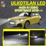 AUDI A1 (GBA) Sportback 2018--> KIRKKAAT Ulkoiset LED Valot ; Lähivalot ; Ajovalot ; Peruutusvalot ; MUUT