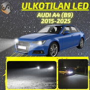 AUDI A4 (B9) 2015-2023 KIRKKAAT Ulkoiset LED Valot ; Lähivalot ; Ajovalot ; Peruutusvalot ; MUUT