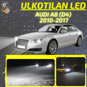 AUDI A8 (D4) 2010-2017 KIRKKAAT Ulkoiset LED Valot ; Lähivalot ; Ajovalot ; Peruutusvalot ; MUUT