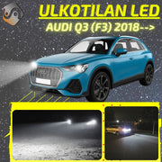 AUDI Q3 (F3) 2018--> KIRKKAAT Ulkoiset LED Valot ; Lähivalot ; Ajovalot ; Peruutusvalot ; MUUT