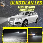 AUDI Q5 (8R) 2008-2017 KIRKKAAT Ulkoiset LED Valot ; Lähivalot ; Ajovalot ; Peruutusvalot ; MUUT