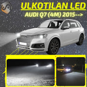 AUDI Q7 (4M) 2015--> KIRKKAAT Ulkoiset LED Valot ; Lähivalot ; Ajovalot ; Peruutusvalot ; MUUT