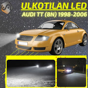 AUDI TT (8N) 1998-2006 KIRKKAAT Ulkoiset LED Valot ; Lähivalot ; Ajovalot ; Peruutusvalot ; MUUT