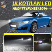 AUDI TT (FV/8S) 2014--> KIRKKAAT Ulkoiset LED Valot ; Lähivalot ; Ajovalot ; Peruutusvalot ; MUUT