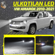 VW AMAROK 2010-2021 KIRKKAAT Ulkoiset LED Valot ; Lähivalot ; Ajovalot ; Peruutusvalot ; MUUT