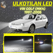 VW GOLF (MK4) 1997-2006 KIRKKAAT Ulkoiset LED Valot ; Lähivalot ; Ajovalot ; Peruutusvalot ; MUUT