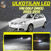 VW GOLF (MK5) 2003-2010 KIRKKAAT Ulkoiset LED Valot ; Lähivalot ; Ajovalot ; Peruutusvalot ; MUUT