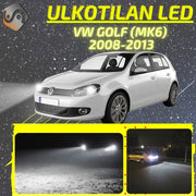 VW GOLF (MK6) 2008-2013 KIRKKAAT Ulkoiset LED Valot ; Lähivalot ; Ajovalot ; Peruutusvalot ; MUUT