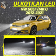 VW GOLF (MK7) 2012-2021 KIRKKAAT Ulkoiset LED Valot ; Lähivalot ; Ajovalot ; Peruutusvalot ; MUUT