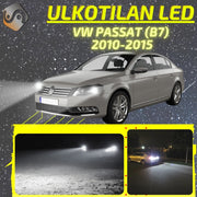 VW PASSAT (B7) 2010-2015 KIRKKAAT Ulkoiset LED Valot ; Lähivalot ; Ajovalot ; Peruutusvalot ; MUUT