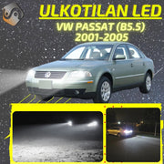 VW PASSAT (B5.5) 2001-2005 KIRKKAAT Ulkoiset LED Valot ; Lähivalot ; Ajovalot ; Peruutusvalot ; MUUT