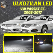 VW PASSAT CC 2008-2017 KIRKKAAT Ulkoiset LED Valot ; Lähivalot ; Ajovalot ; Peruutusvalot ; MUUT