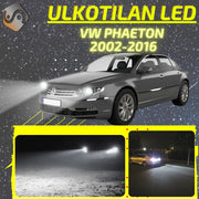 VW PHAETON 2002-2016 KIRKKAAT Ulkoiset LED Valot ; Lähivalot ; Ajovalot ; Peruutusvalot ; MUUT