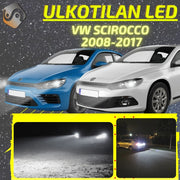 VW SCIROCCO 2008-2017 KIRKKAAT Ulkoiset LED Valot ; Lähivalot ; Ajovalot ; Peruutusvalot ; MUUT