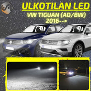 VW TIGUAN (AD/BW) 2016-->  KIRKKAAT Ulkoiset LED Valot ; Lähivalot ; Ajovalot ; Peruutusvalot ; MUUT