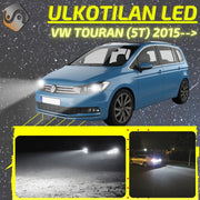 VW TOURAN (5T) 2015-->  KIRKKAAT Ulkoiset LED Valot ; Lähivalot ; Ajovalot ; Peruutusvalot ; MUUT