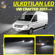 VW CRAFTER Bus 2017--> KIRKKAAT Ulkoiset LED Valot ; Lähivalot ; Ajovalot ; Peruutusvalot ; MUUT