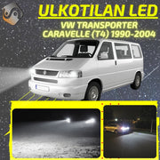 VW CARAVELLE (T4) 1990-2004 KIRKKAAT Ulkoiset LED Valot ; Lähivalot ; Ajovalot ; Peruutusvalot ; MUUT