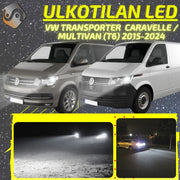 VW CARAVELLE (T6) 2015-2024  KIRKKAAT Ulkoiset LED Valot ; Lähivalot ; Ajovalot ; Peruutusvalot ; MUUT