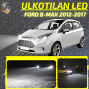 FORD B-MAX 2012-2017 KIRKKAAT Ulkoiset LED Valot ; Lähivalot ; Ajovalot ; Peruutusvalot ; MUUT