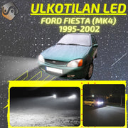 FORD FIESTA (MK4) 1995-2002 KIRKKAAT Ulkoiset LED Valot ; Lähivalot ; Ajovalot ; Peruutusvalot ; MUUT