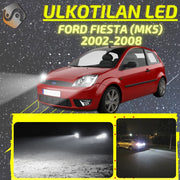 FORD FIESTA (MK5) 2003-2008 KIRKKAAT Ulkoiset LED Valot ; Lähivalot ; Ajovalot ; Peruutusvalot ; MUUT